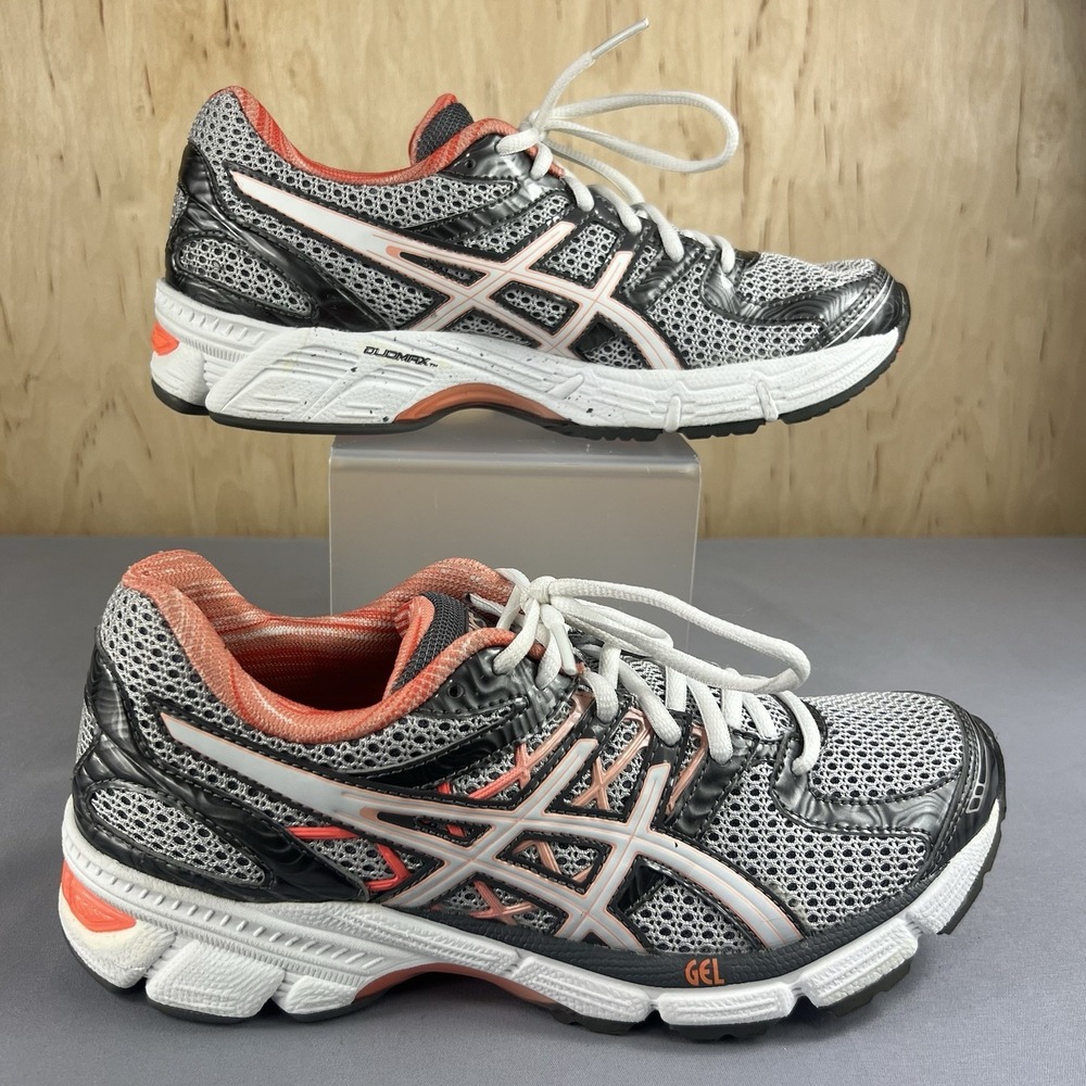 ASICS Gel Enhance Ultra 3.0 Women's Size 8.5 Gray Running Shoes T48AQ